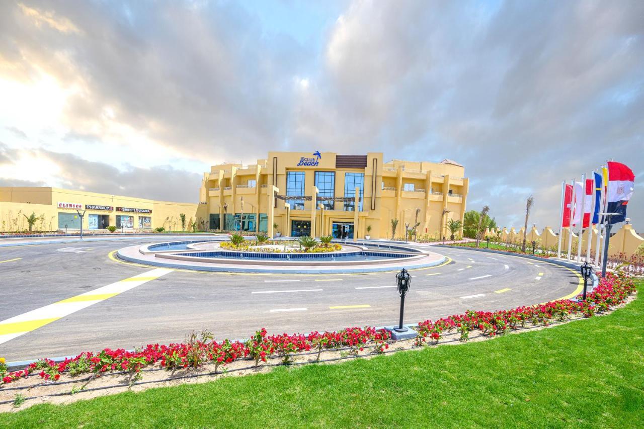 Amwaj Beach Club Abu Soma Hurghada Zewnętrze zdjęcie