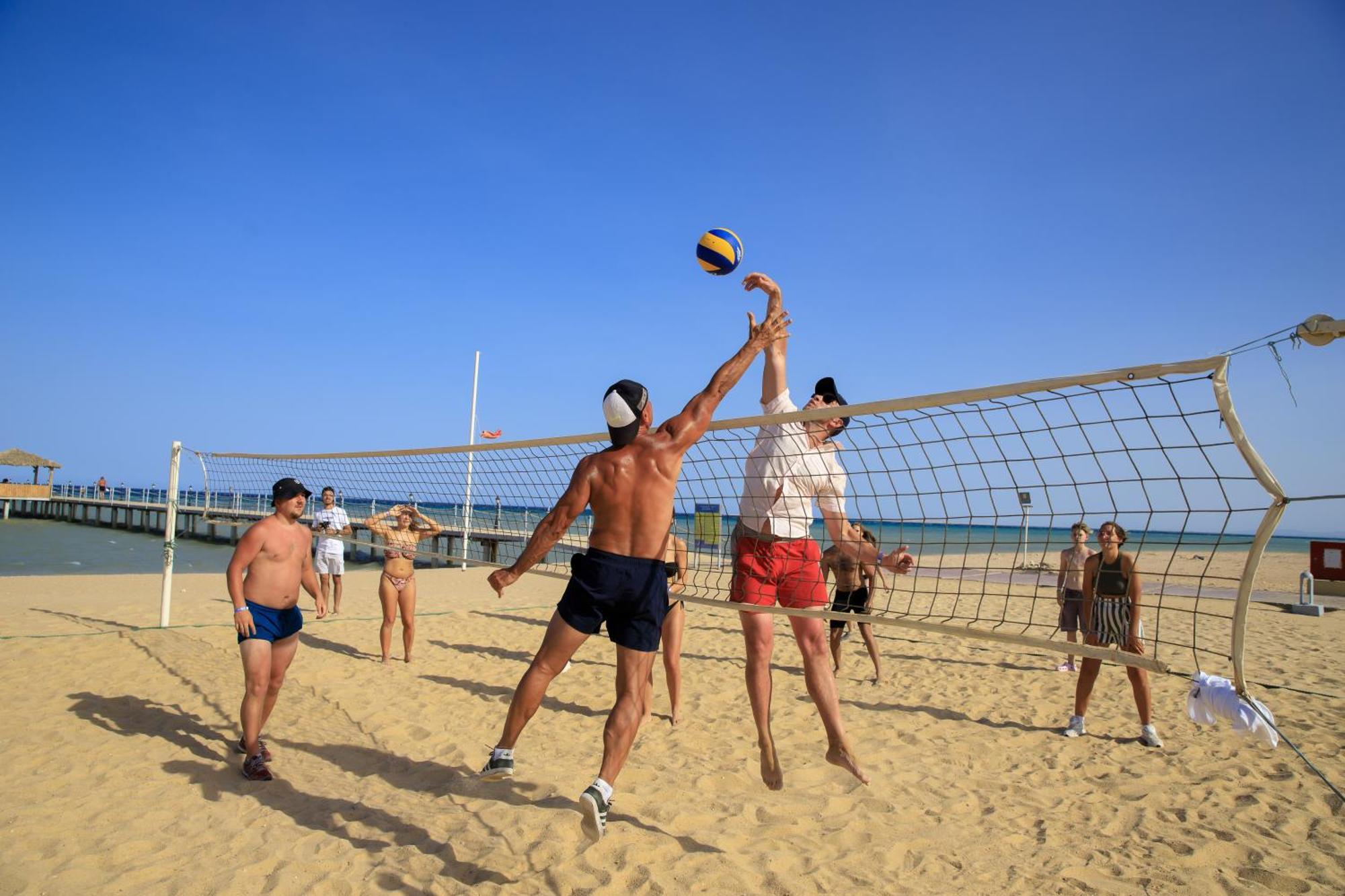 Amwaj Beach Club Abu Soma Hurghada Zewnętrze zdjęcie