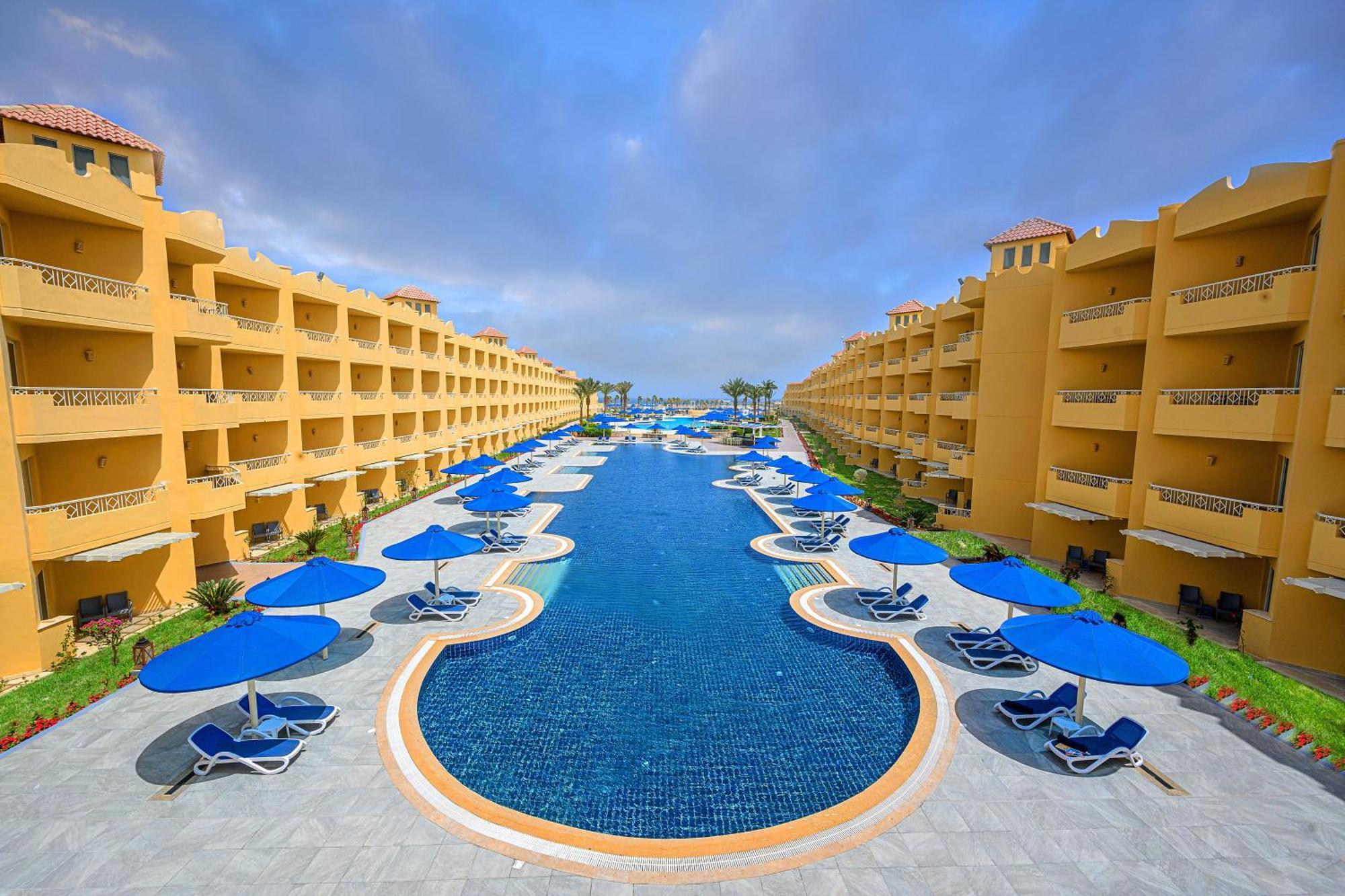 Amwaj Beach Club Abu Soma Hurghada Zewnętrze zdjęcie