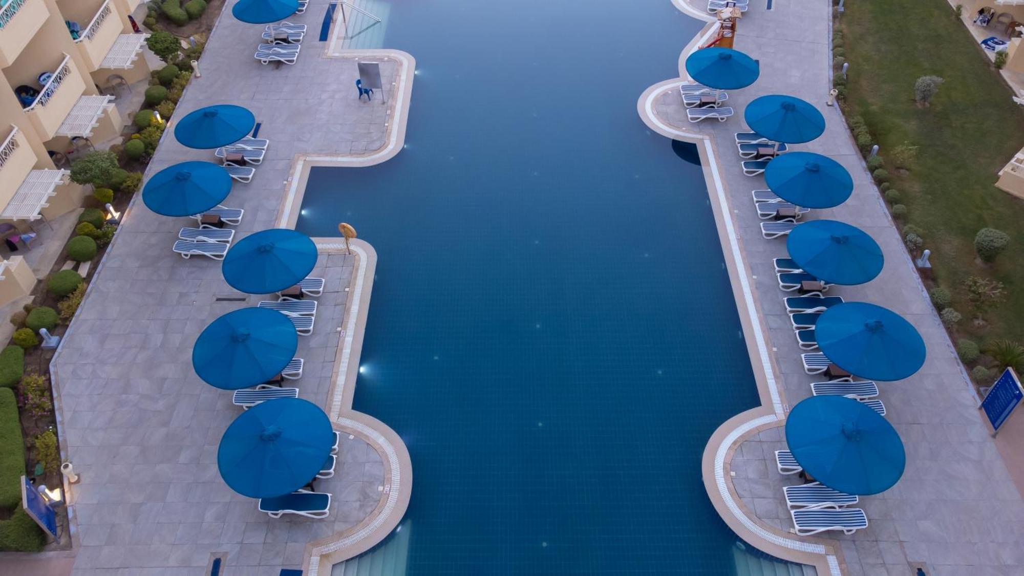 Amwaj Beach Club Abu Soma Hurghada Zewnętrze zdjęcie