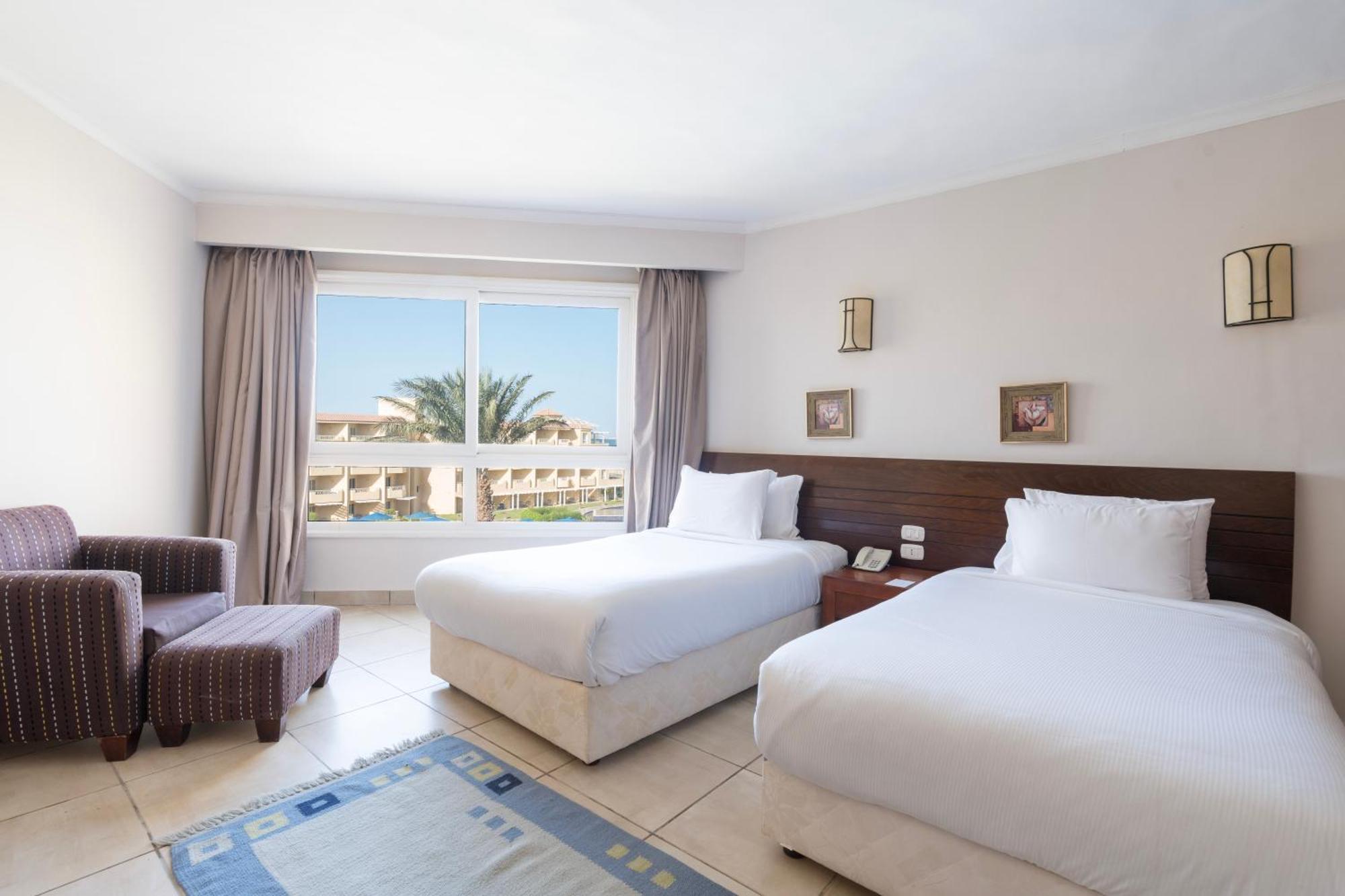 Amwaj Beach Club Abu Soma Hurghada Zewnętrze zdjęcie